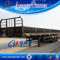 3-Axle Semi Trailer Wall Side Semi Trailer